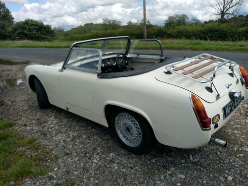 1962 Sprite MK2  now sold, thank you all that enquired For Sale