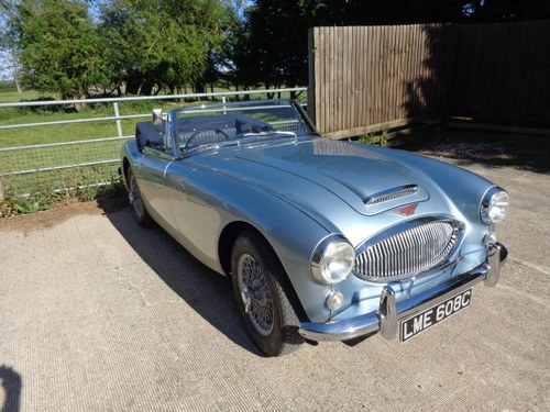 1965 AUSTIN HEALEY 3000 MK 3 PH2 - A NICELY MELLOWED RESTORATION  For Sale