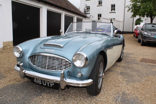 Austin Healey 100/6 1958 - To be auctioned 30-10-20 In vendita all'asta