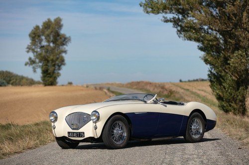 1956 Austin-Healey 100 (BN2) roadster - No reserve For Sale by Auction