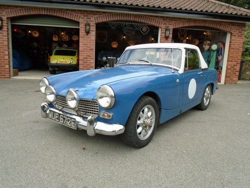 1967 Austin Healey Sprite VERKAUFT