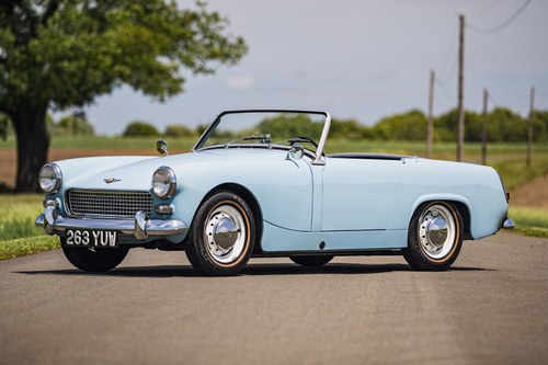 1962 Austin-Healey Sprite MKII For Sale by Auction