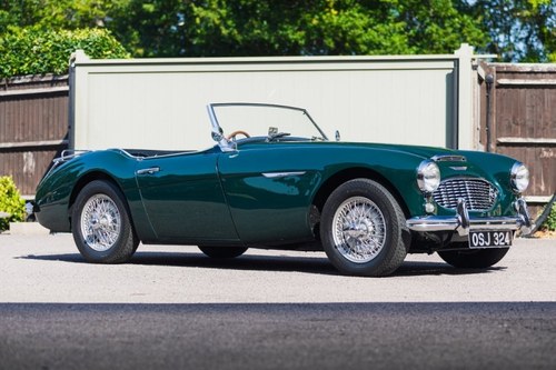 1958 Austin Healey 100-6 BN4 For Sale by Auction