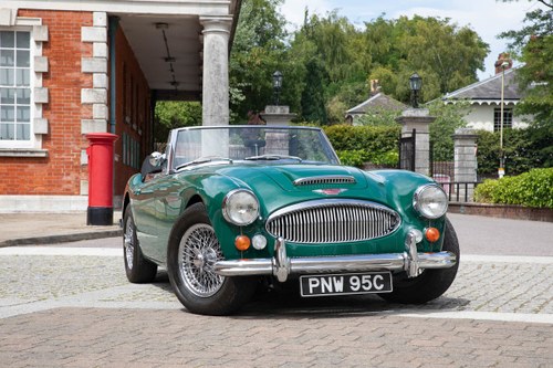 1965 Austin Healey 3000 MkIII BJ8 PhaseII VERKAUFT