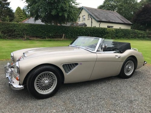 1965 AUSTIN HEALEY MK3 3000 BJ8 FAST ROAD SPEC VERY RARE! VERKAUFT