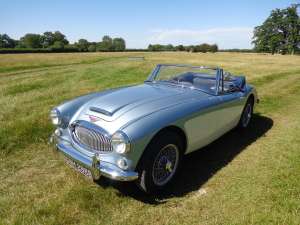 1964 AUSTIN HEALEY 3000 MK 3 PH 2 -  RESTORED TO SHOW STANDARD! For Sale (picture 1 of 6)