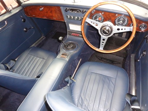 1964 Austin Healey 3000 - 5