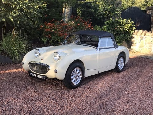1959 Austin Healey Sprite MK1 Frogeye fantastic condition SOLD