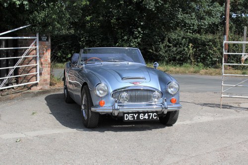 1965 Austin Healey 3000 MkIII Beautifully Presented, Matching Nos For Sale