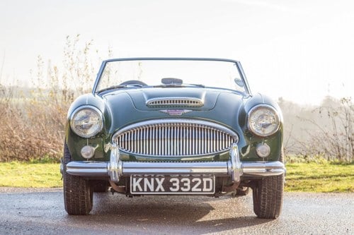 1966 The Austin Healey 3000 MkIII Phase II Pre-Production Prototy VERKAUFT