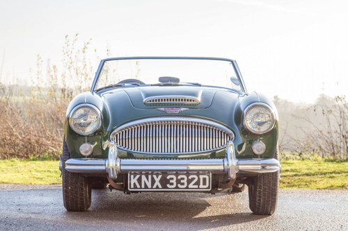 1966 The Austin Healey 3000 MkIII Phase II Pre-Production Prototy SOLD
