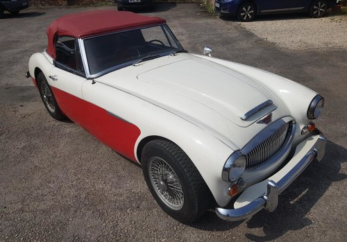 1966 AUSTIN HEALEY 3000 MK3, PHASE 2 ( SORRY SALE AGREED ) For Sale