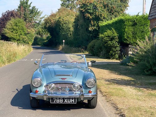 1962 Austin Healey 3000 MkII | Restored 2011, 2500 Miles Since SOLD