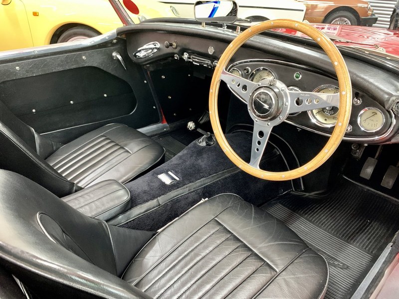 1960 Austin Healey 3000 - 4