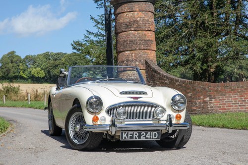 1966 Austin Healey 3000 MKIII | Highly Upgraded New Chassis Resto SOLD