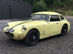 1959 Austin Healey Sprite Ashley GT - 2 owners from new SOLD