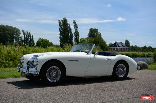 1960 Austin Healey 3000 - very well prepared, comes with hardtop For Sale