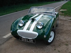 1960 Restored RHD very rapid 'Frogeye' VERKAUFT