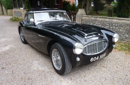 1957 AUSTIN HEALEY 100/6 WORKS STYLE For Sale by Auction
