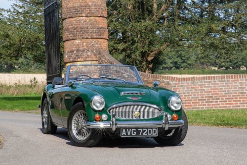 1966 Austin Healey 3000 MKIII | 30k from New Time Warp VENDIDO