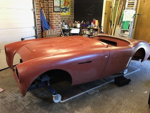1955 Rare Austin Healey RHD BN1 restoration Project VENDUTO