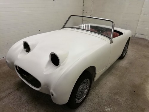 1959 FROGEYE SPRITE FOR VERY EASY RESTORATION, SHELL VERY G For Sale