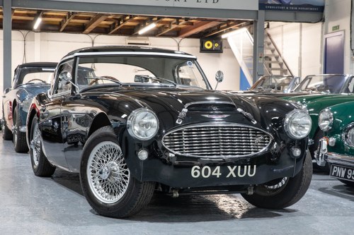 1957 Austin Healey 100/6 Original RHD, 200HP & Hardtop! VENDU
