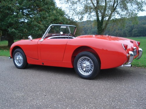 1960 Multiple concours winning 'Frogeye' Sprite SOLD