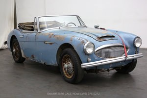 1963 Austin-Healey 3000 Convertible Sports Car For Sale