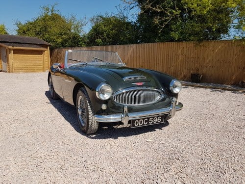 1961 Austin Healey 3000 MkII | Original RHD, 2,200 Miles VERKOCHT