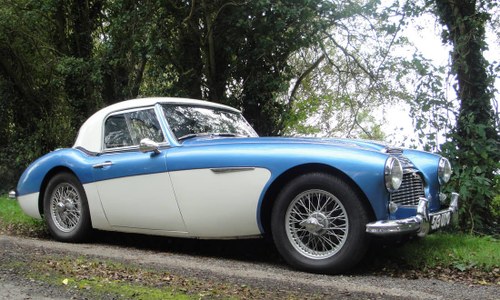 1960 AUSTIN-HEALEY 3000 MK I BN7 TWO-SEATER For Sale by Auction
