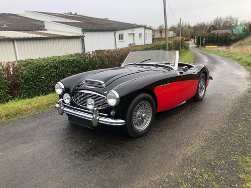 1961 Austin Healey 3000 Mk I BN7 For Sale by Auction