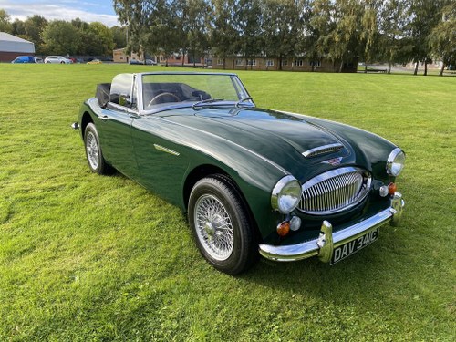 1965 Austin Healey 3000 Mark III VERKOCHT