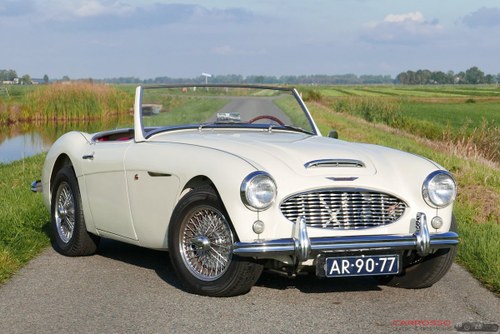 1959 Austin Healey 100-6 with Matching numbers For Sale