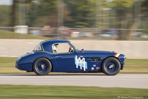 1961 Competition Austin Healey 3000, Race car For Sale
