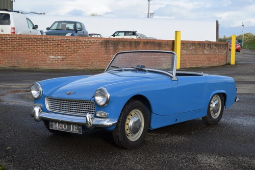 1962 AUSTIN HEALEY SPRITE - RARE MODEL, PROPER SPORTS CAR! VENDU