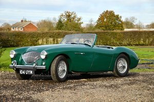 1954 Austin Healey 100/4 BN1 Totally restored LHD For Sale