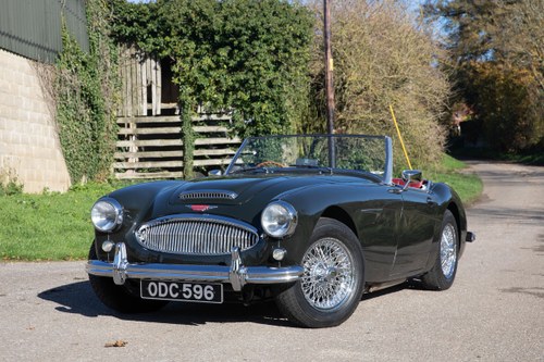 1961 Austin Healey 3000 MkII | Original RHD, 2,200 Miles VERKOCHT