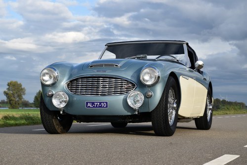 1959 Austin Healey 100-6 (4 seater) For Sale
