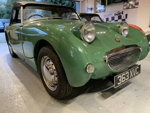 Mike Authers Classics offers this 1958 Austin Healey Sprite For Sale