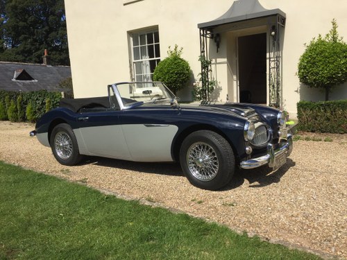 1965 Austin Healey 3000 BJ8 Series 3  LHD For Sale