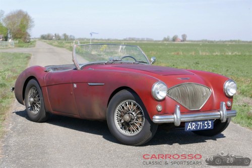 1955 Austin Healey 100 BN1 in absolutely original condition! For Sale