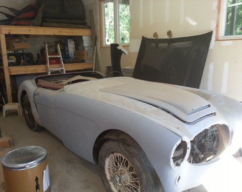 1962 Austin Healey 3000 BT7 Triple Carb rare For Sale