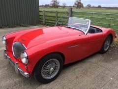 1954 AN EXCEPTIONAL ORIGINAL UK HEALEY 100 WITH 'M' SPEC UPGRADES In vendita