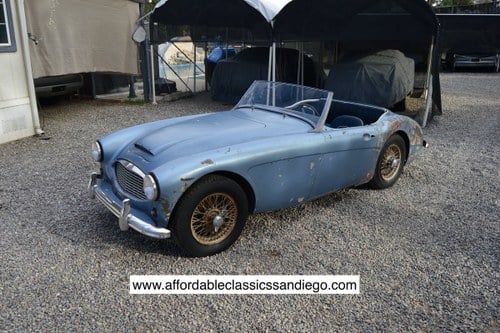 1960 Austin Healey 3000 VENDIDO