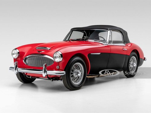 1963 Austin-Healey 3000 Mk II BJ7  For Sale by Auction