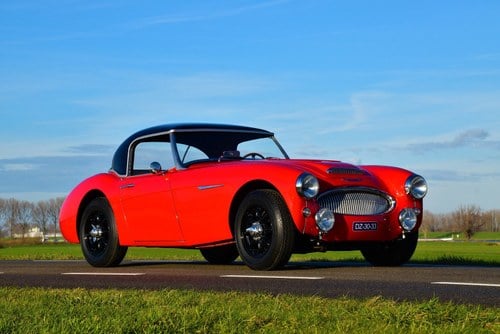 1961 Austin Healey 3000 MK1 Rally 4 seater (BT7) For Sale