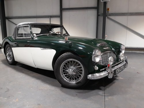 1959 AUSTIN HEALEY 3000 MK1 For Sale by Auction
