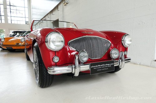 1955 Very rare, early “Big Healey” BN1, Australian delivered SOLD