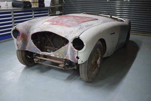 1955 Austin Healey 100/4 BN2 Restoration Project For Sale